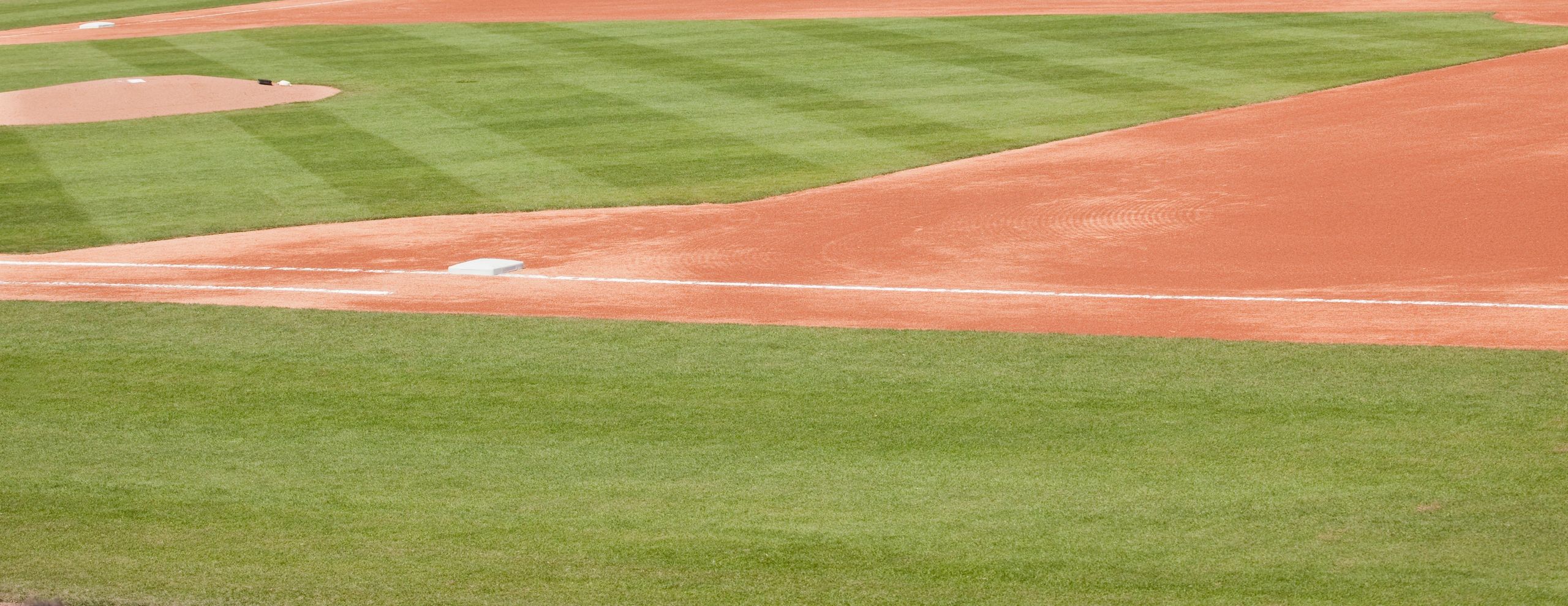 Baseball field at a stadium, representing game-ready training and development
