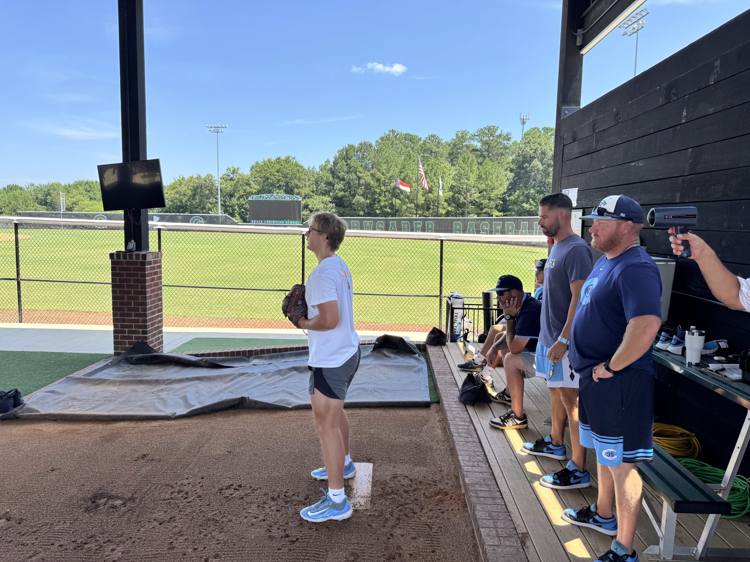 C35 Baseball Advisors position player development training