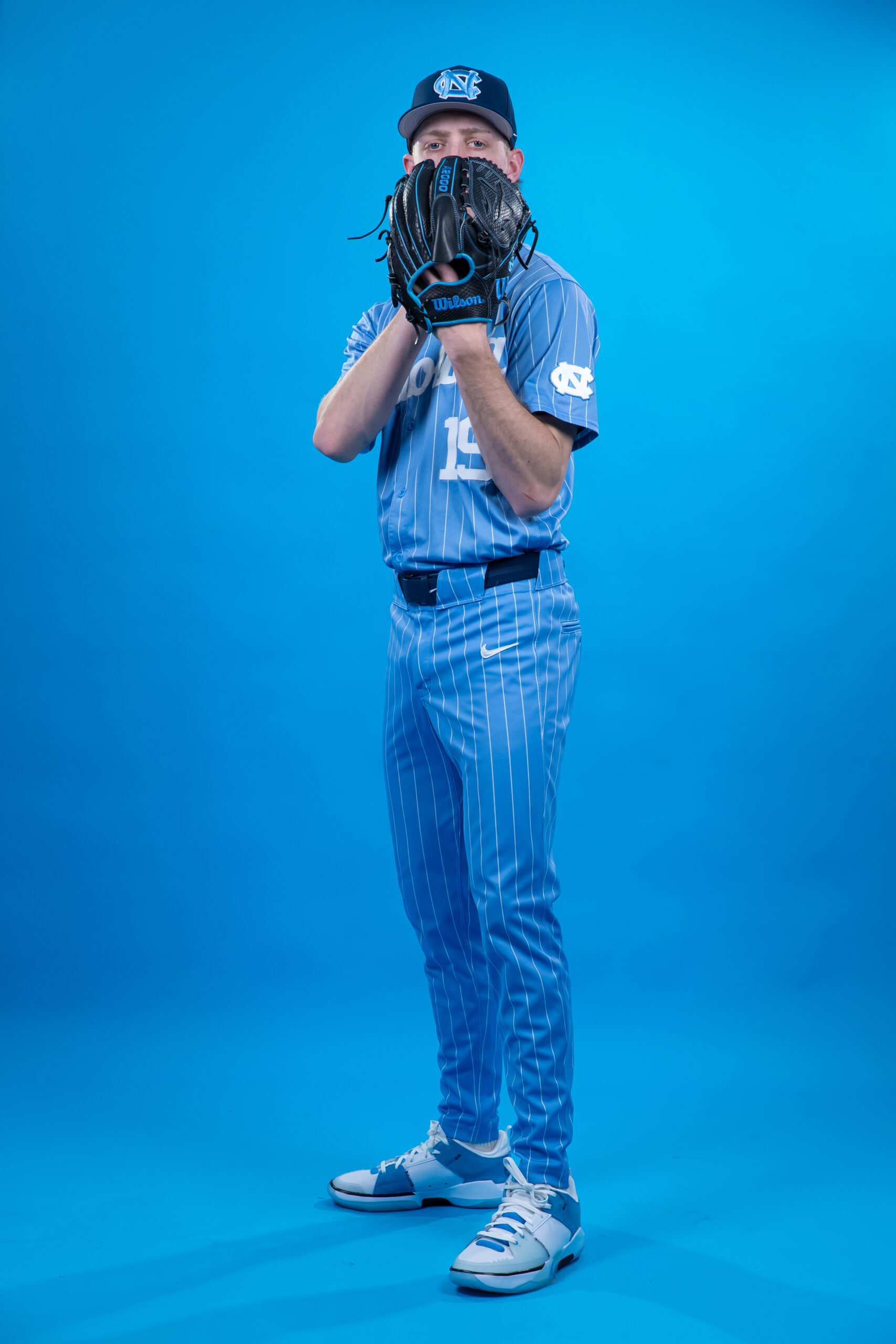 Baseball athlete portrait representing player development at C35 Baseball Advisors